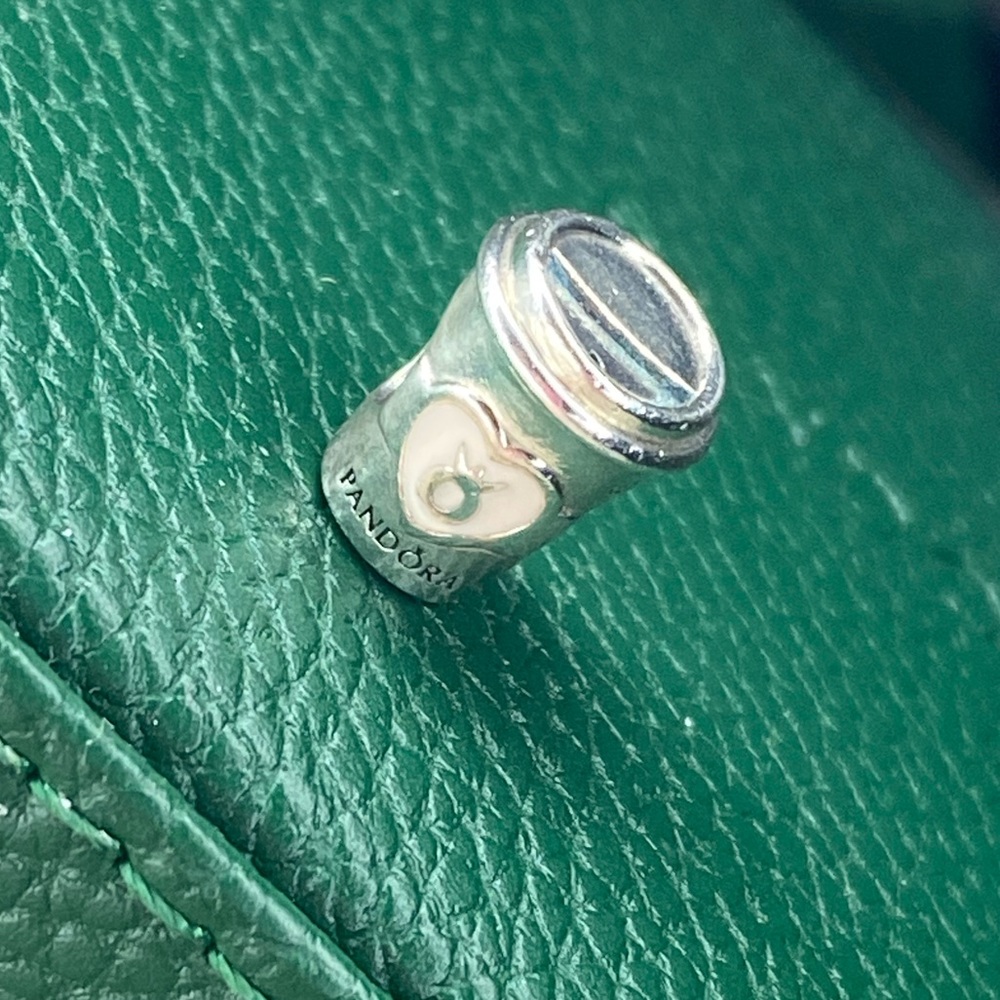 Pandora  Coffee Cup Charm